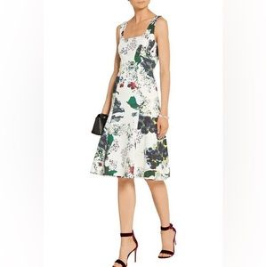 Erdem floral dress